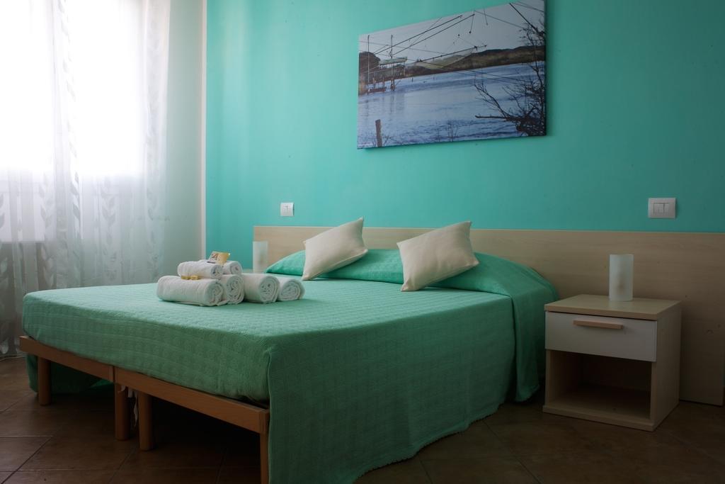 La Via Del Volano Hotel Codigoro Cameră foto